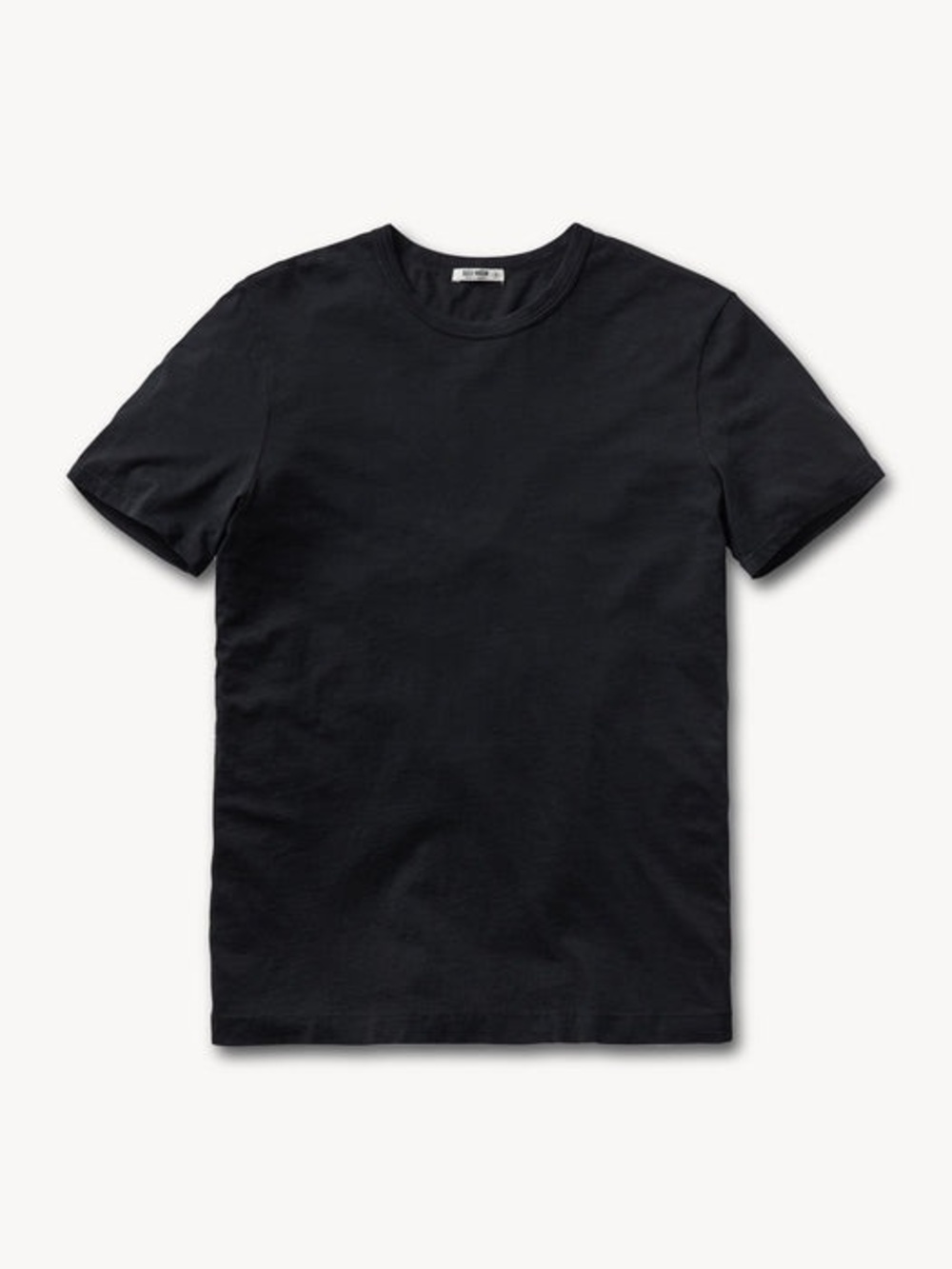 Buck Mason Classic Black Men's Crew Neck T-Shirt